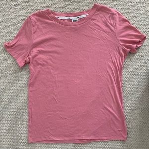 PINK Short Sleeve Tee Size Large